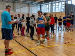 Zimný volejbalový turnaj, 8.2.2025 (autor: J. Letenay)